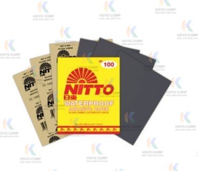 กระดาษทรายน้ำNitto