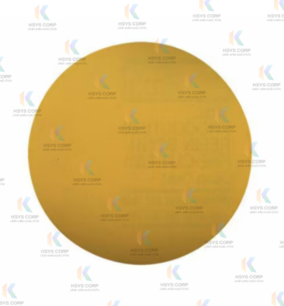 3M Hookit - กระดาษทรายกลม 216U หลังสักหลาด ไม่มีรู