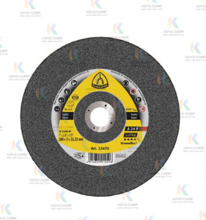 ใบตัด Klingspor Catting-off wheels A 24 R Supra