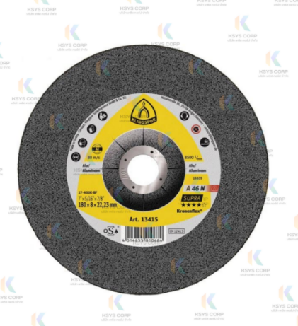 ใบเจียร Klingspor grinding discs A 46 N Supra