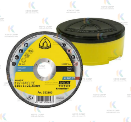 ใบตัด Klingspor Catting-off wheels A 960 TZ Special
