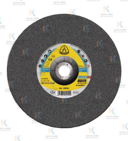 ใบตัด Klingspor Catting-off wheels A 24 R/36 Special
