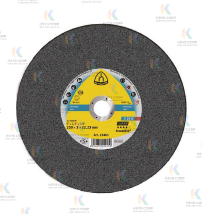 ใบตัด Klingspor Catting-off wheels A 24 N Supra