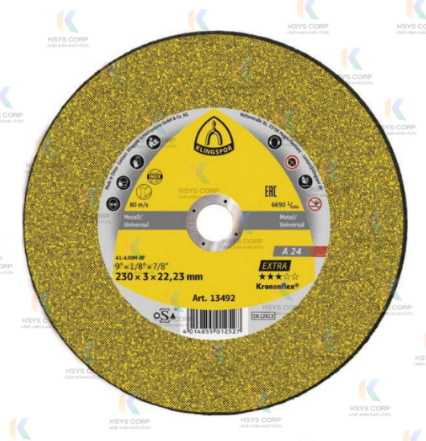 ใบตัด Klingspor Catting-off wheels A 24 Extra