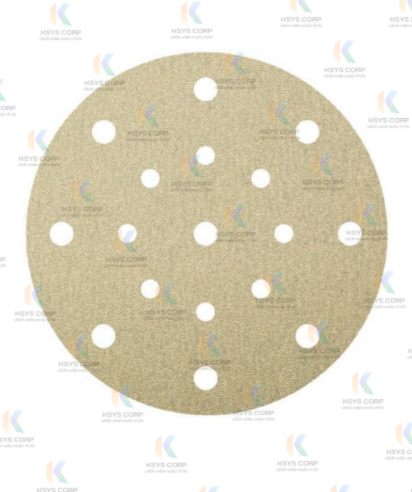 กระดาษทรายกลม Klingspor PS33 CK