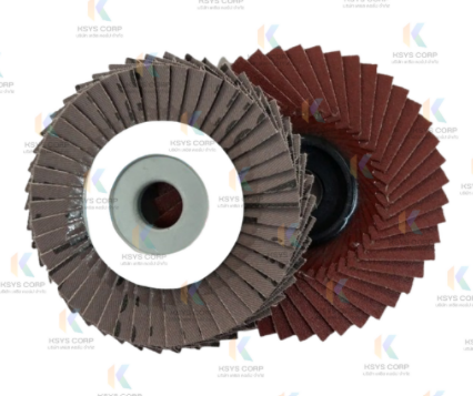 จานทรายเรียงซ้อนหลังอ่อน KLINGSPOR CS310