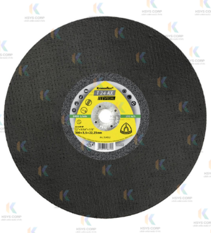ใบตัด Klingspor Catting-off wheels T 24 AX Special