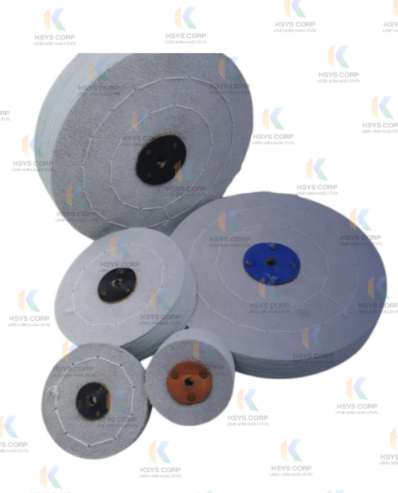 ล้อขัดหนัง (Leather Buffing Wheel)