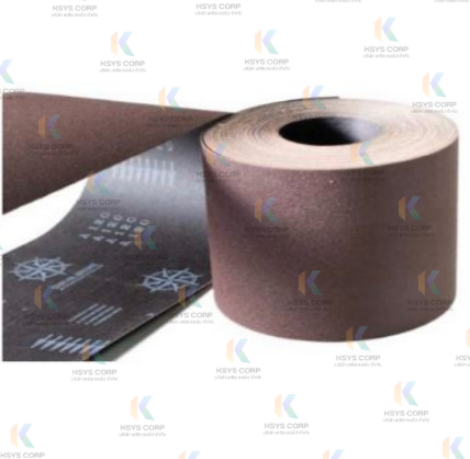 ผ้าทรายม้วนแข็ง Compass XC25T ขนาด 12นิ้วx50เมตร