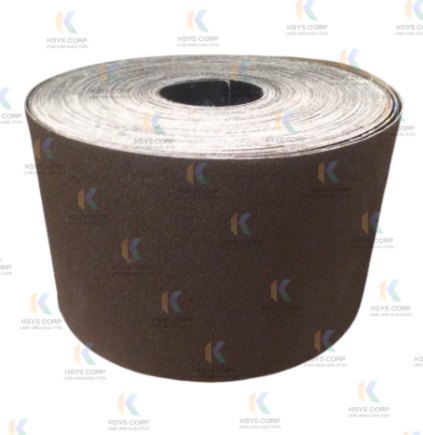 ผ้าทรายม้วนแข็ง(สีดำ) JSA-XA911