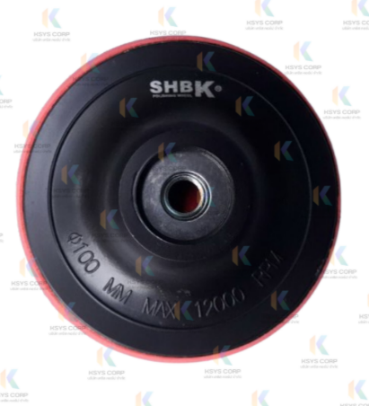 แป้นหนามเตย 4นิ้ว รูเกลียว M10