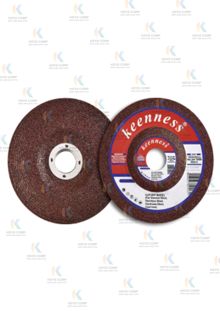 แผ่นเจียรเหล็ก 5” หนา6มิล