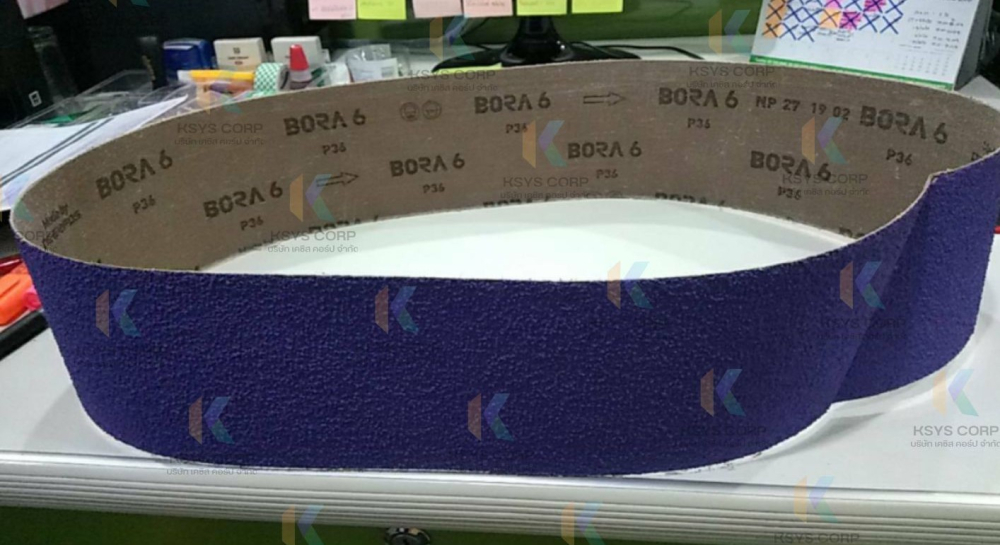 ผ้าทรายสายพาน BORA6 BELT 4ix48i #36