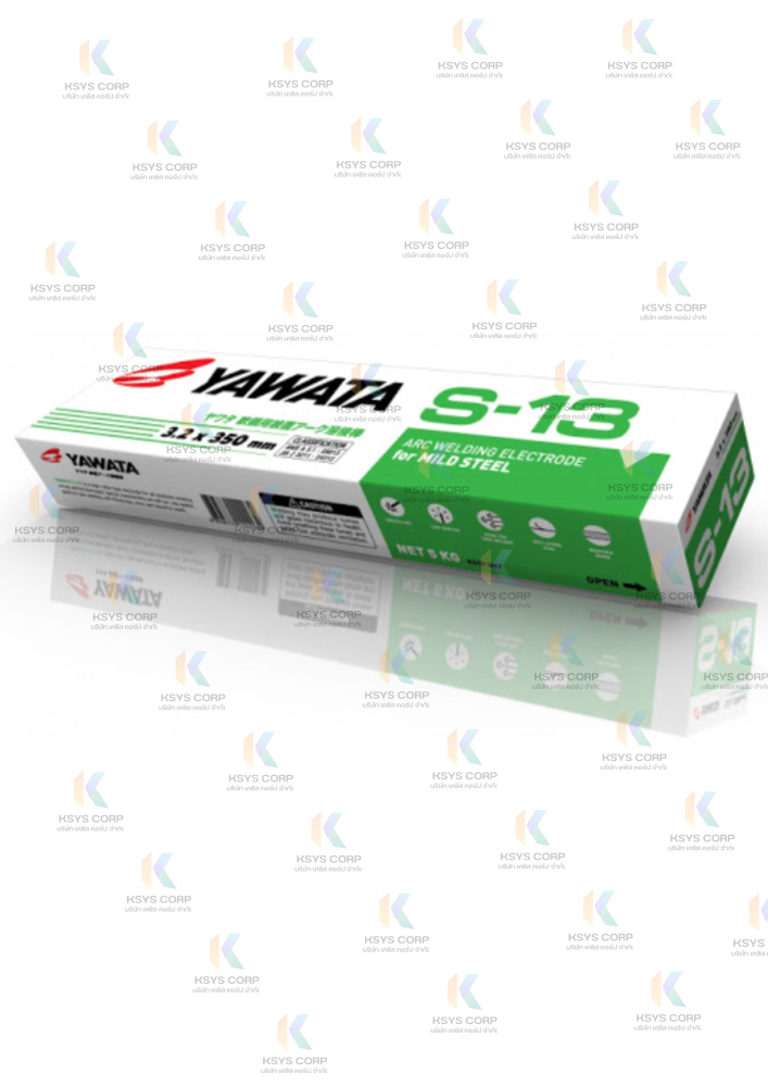 ลวดเชื่อม เหล็กกัลวาไนซ์ YAWATA S13