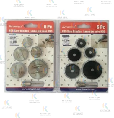 Keenness ใบเลื่อยมินิ6pc