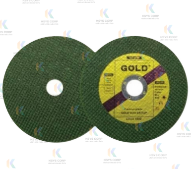 ใบหินตัด - Cutting Wheel Gold