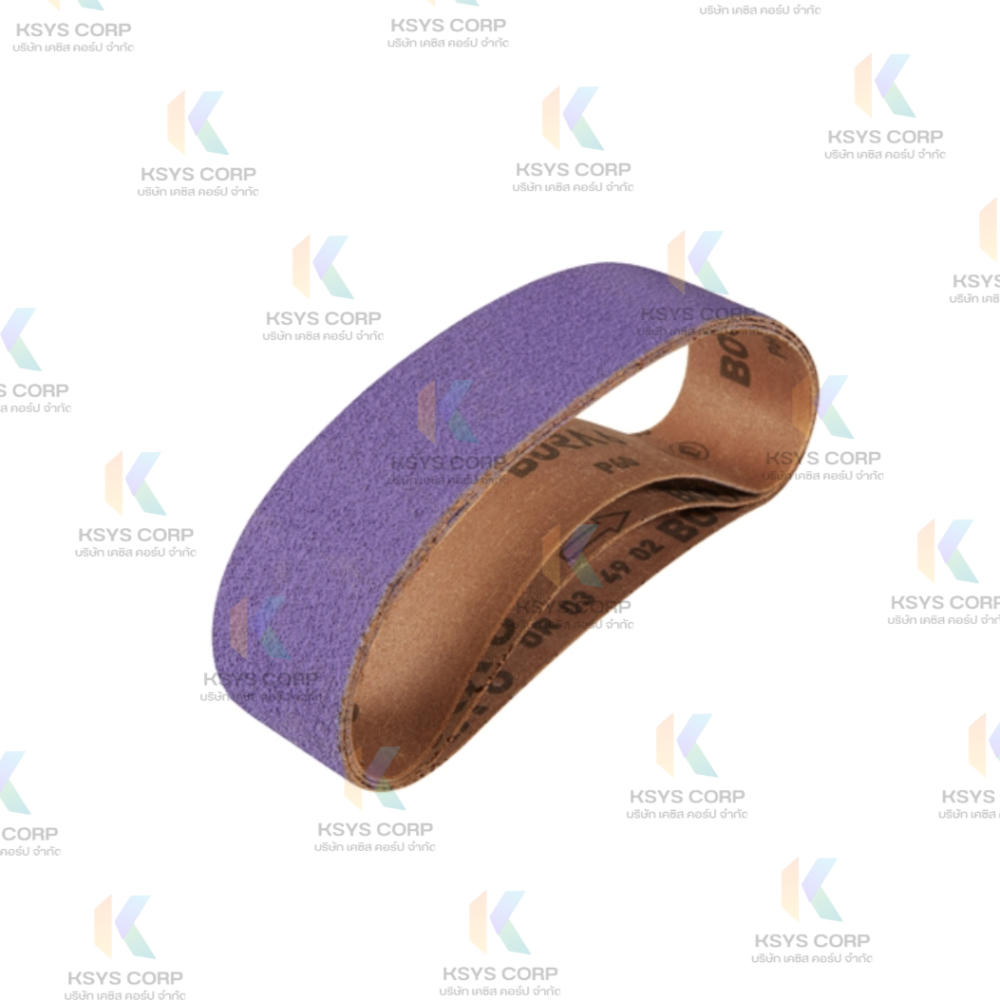 ผ้าทรายสายพาน BORA6  สำหรับงานขัดประสิทธิภาพสูง