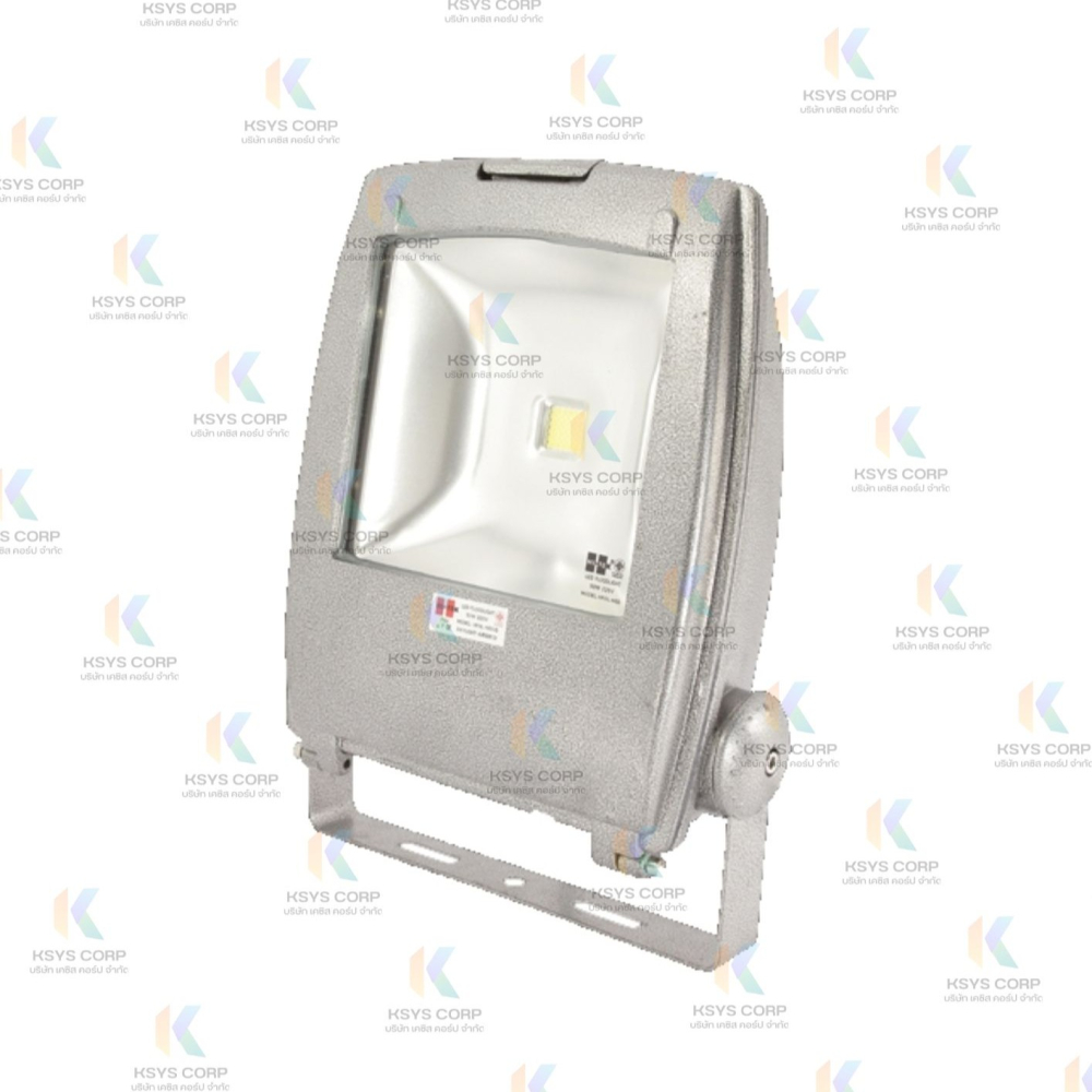 โคมฟลัดไลท์ LED 50W แสงนวล