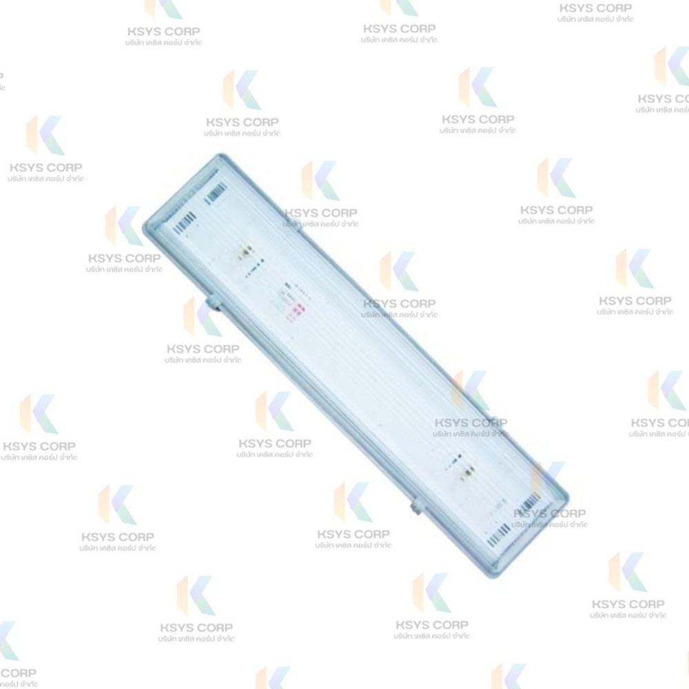 โคม(เปล่า)  Water Proof 2x36W Non Reflex  คลิปพลาสติก ยี่ห้อ HI-TEK