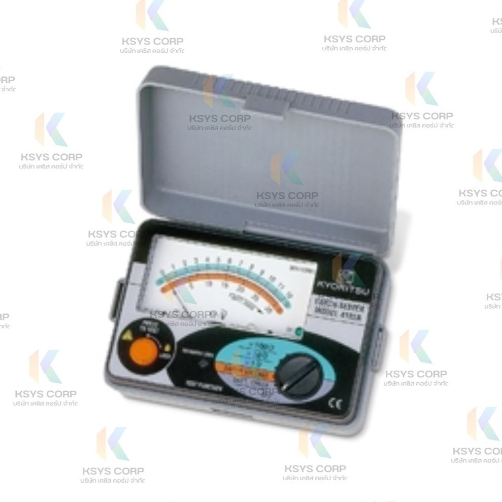 Kyoritsu 4102 Model 4102 Analog Earth Tester