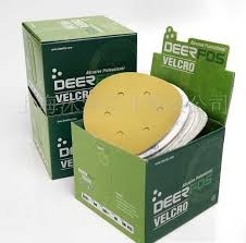 กระดาษทรายกลม DEERFOS CA331 ขนาด 5นิ้ว