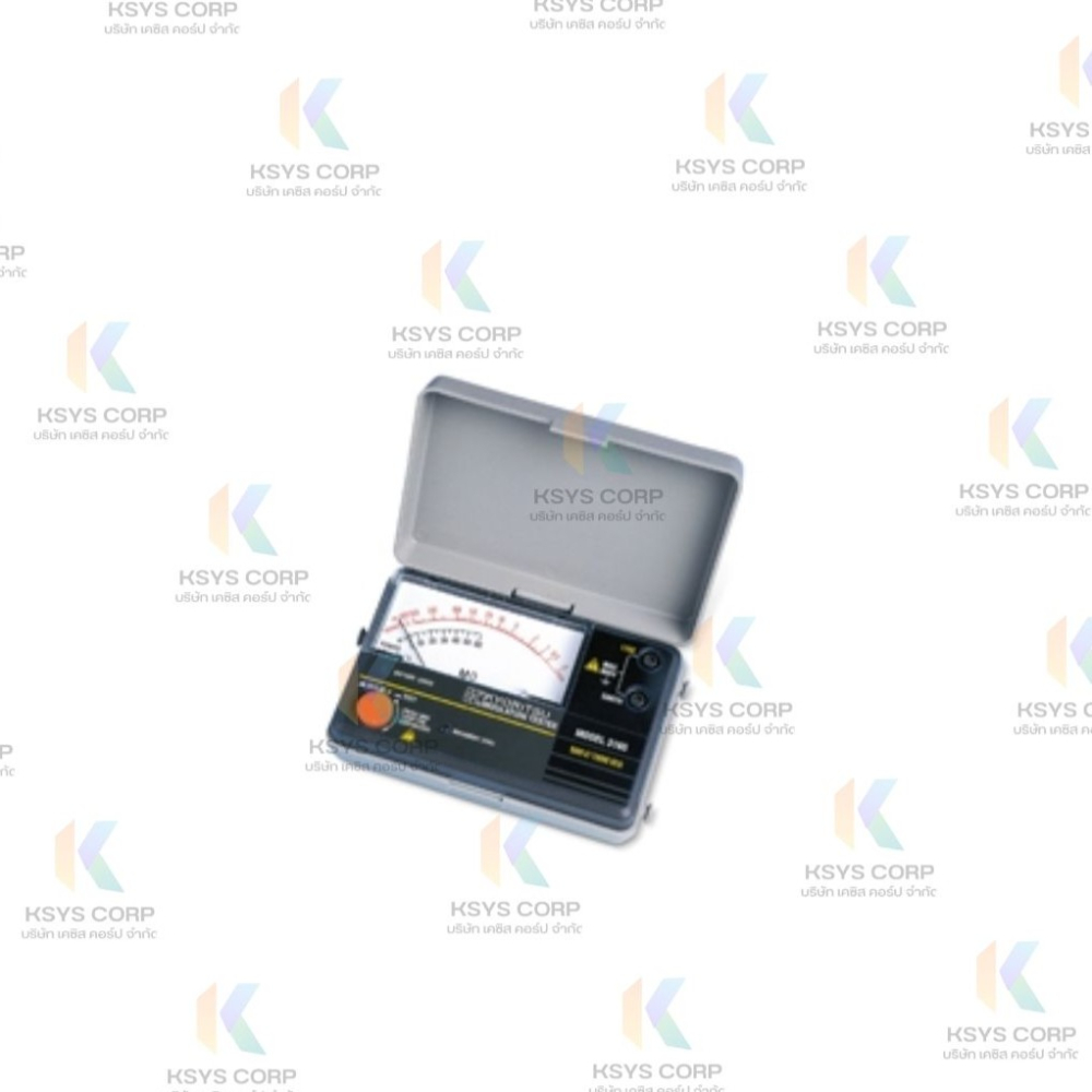 KYORITSU 3165 เครื่องทดสอบฉนวนแบบอนาล็อค