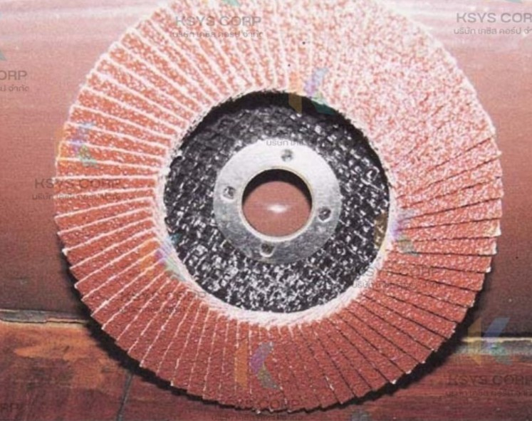 จานทรายเรียงซ้อน 4นิ้ว หลังแข็ง #100 Panda Boss