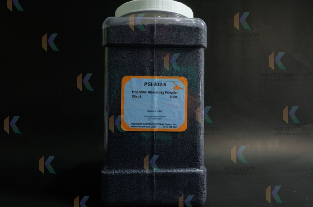 Backelite Black ยี่ห้อ PSI : Phenolic Mounting Power Black 5 lbs (2.3 kg.)