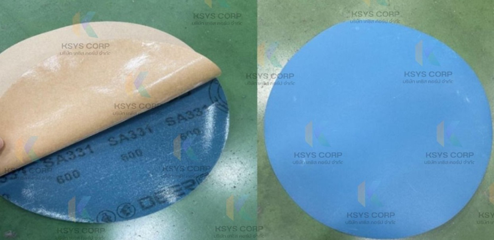 กระดาษทรายกลมหลังกาว 8นิ้ว Deerfos SA331 Grit 600