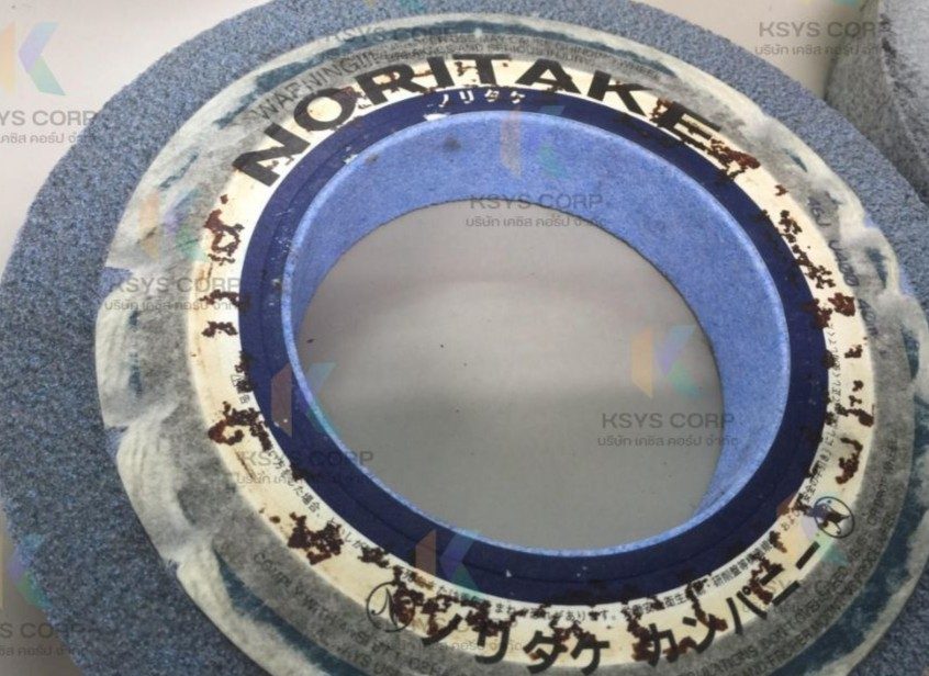 Noritake grinding wheel CXY46 J8V 400(1) 355x38x127 (2400m/min)