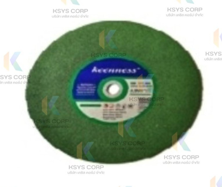 ใบตัดสแตนเลส ขนาด 16"x3.2mm ยี่ห้อ Keenness