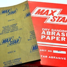 กระดาษทรายน้ำ Maxstar เกาหลี