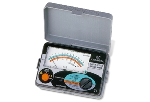 Kyoritsu 4102 Model 4102 Analog Earth Tester