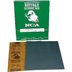 กระดาษทรายน้ำ C947H 230x280MM ตรากระทิง(Buffalo) ญี่ปุ่น