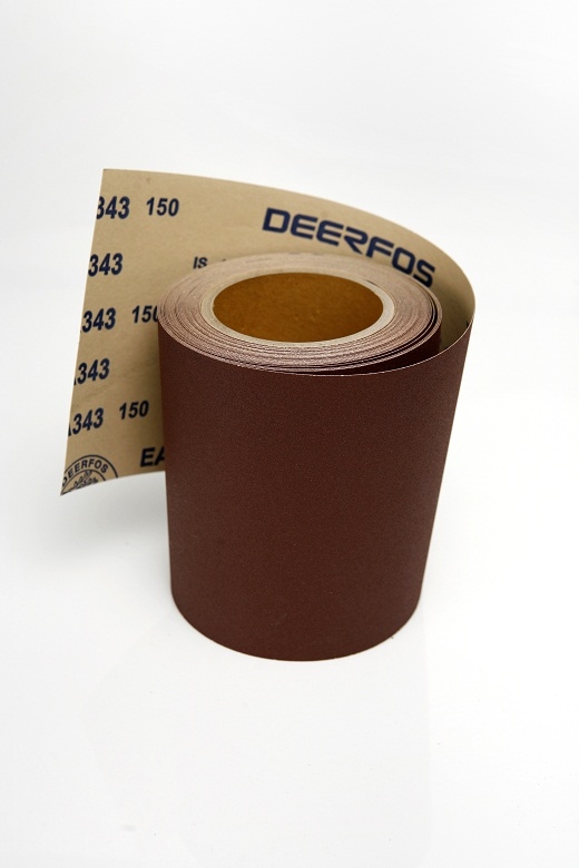 กระดาษทรายม้วน ตรากวาง DEERFOS EA343