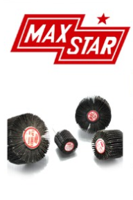 ผ้าทรายขัดเงา มีแกน Maxstar