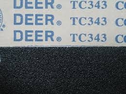 กระดาษผ้าทรายม้วน DEERFOS TC343 12นิ้ว ยาว 45เมตร